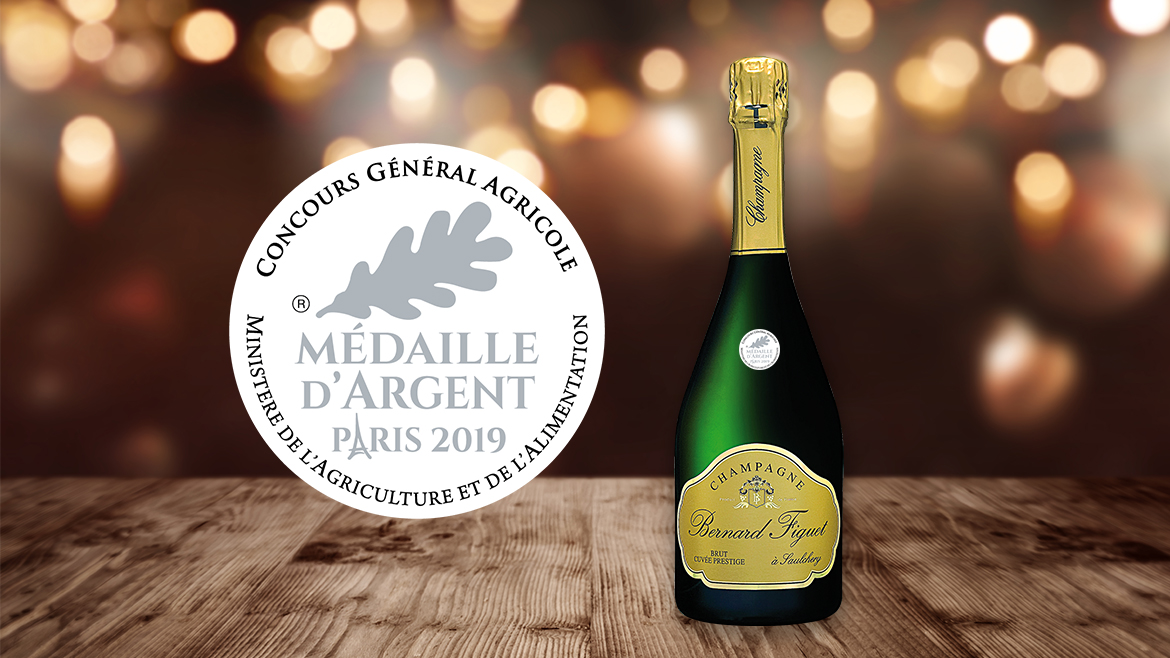 Une première récompense
