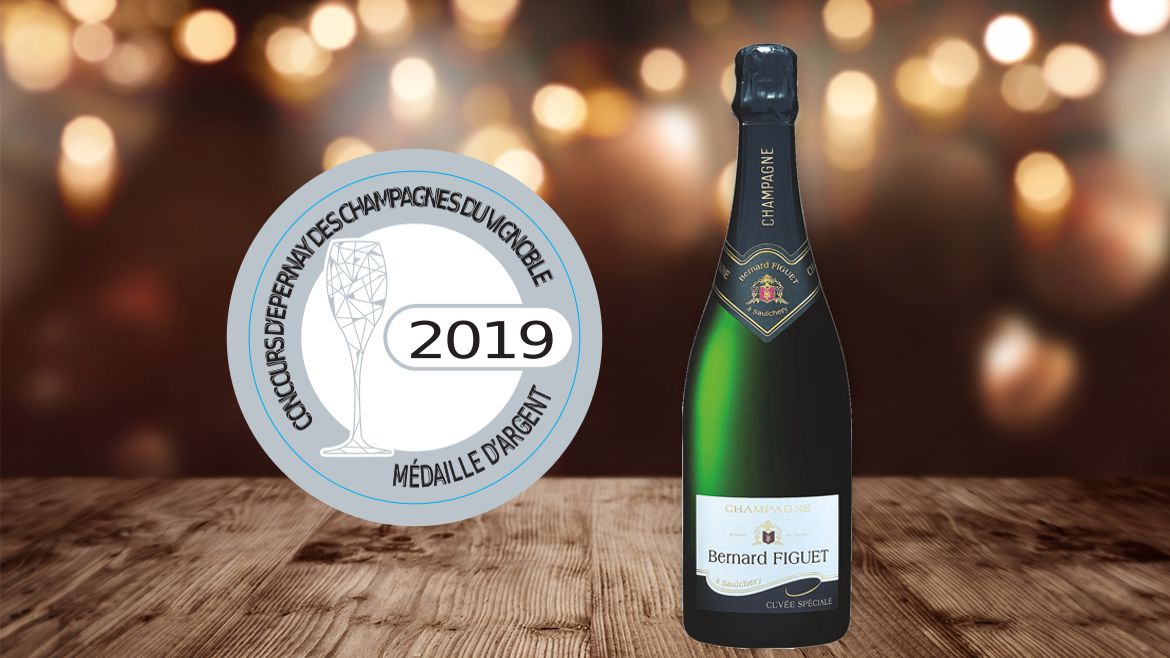 De l’Argent pour notre Cuvée Spéciale Brut…