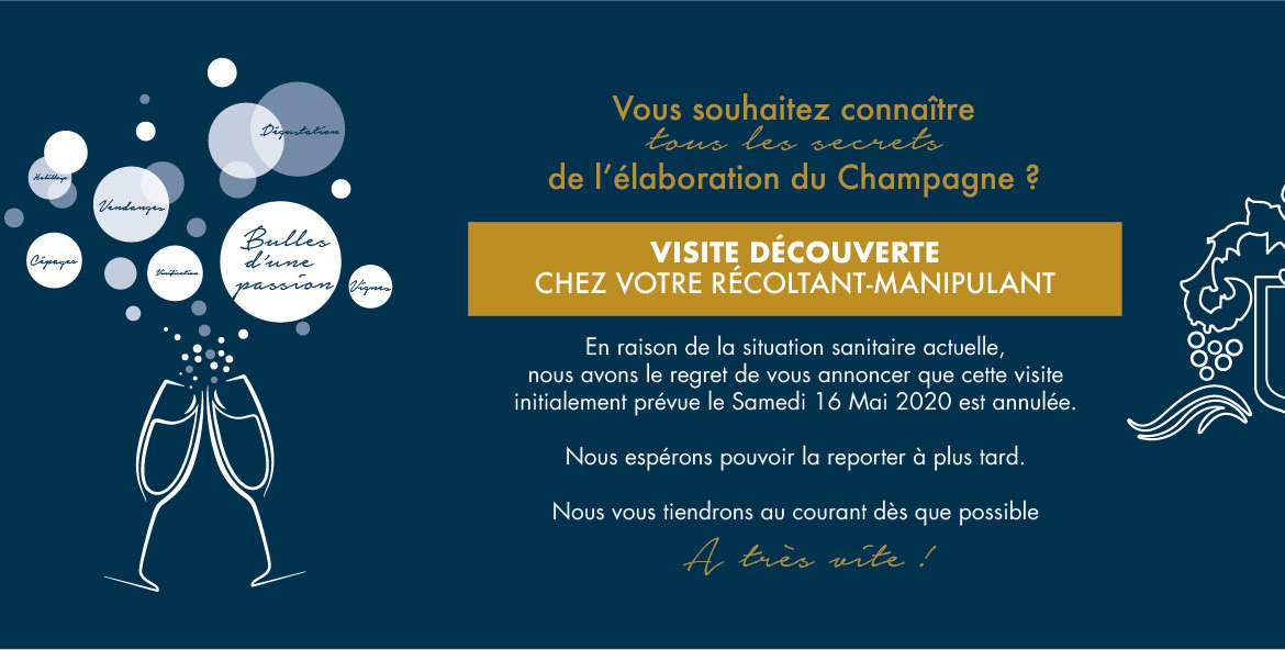 Visite découverte le 16 mai 2020